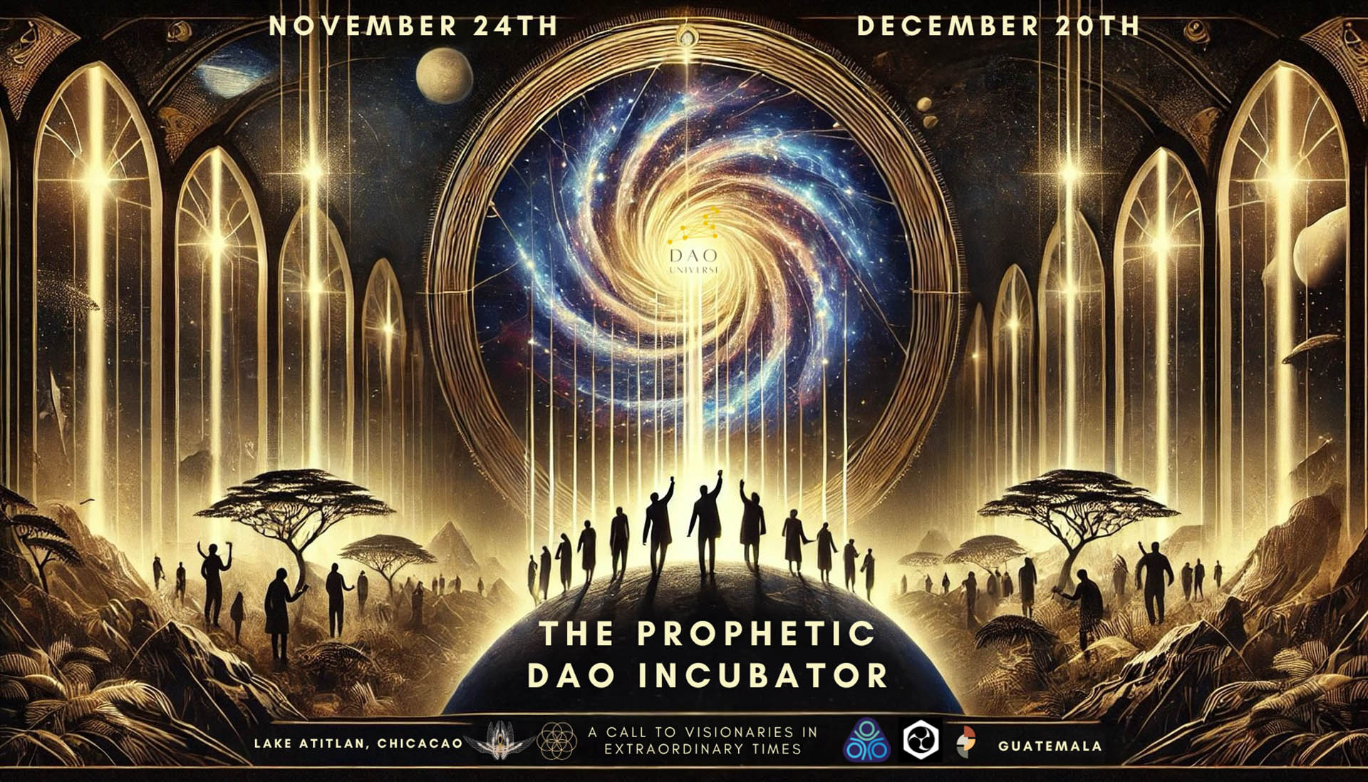 The prophetic dao incubator - 1